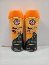 Lot 2x ARM HAMMER Health IQ Cat Litter Additive Color Changing Health Indicator