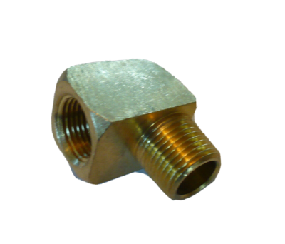 Sanpaint 2 Pack Brass Fitting,1/4 NPT Male Pipe to 1/4