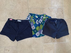 old navy polka dot shorts