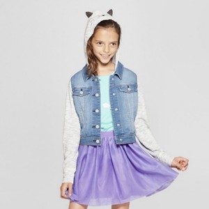 cat & jack jean jacket