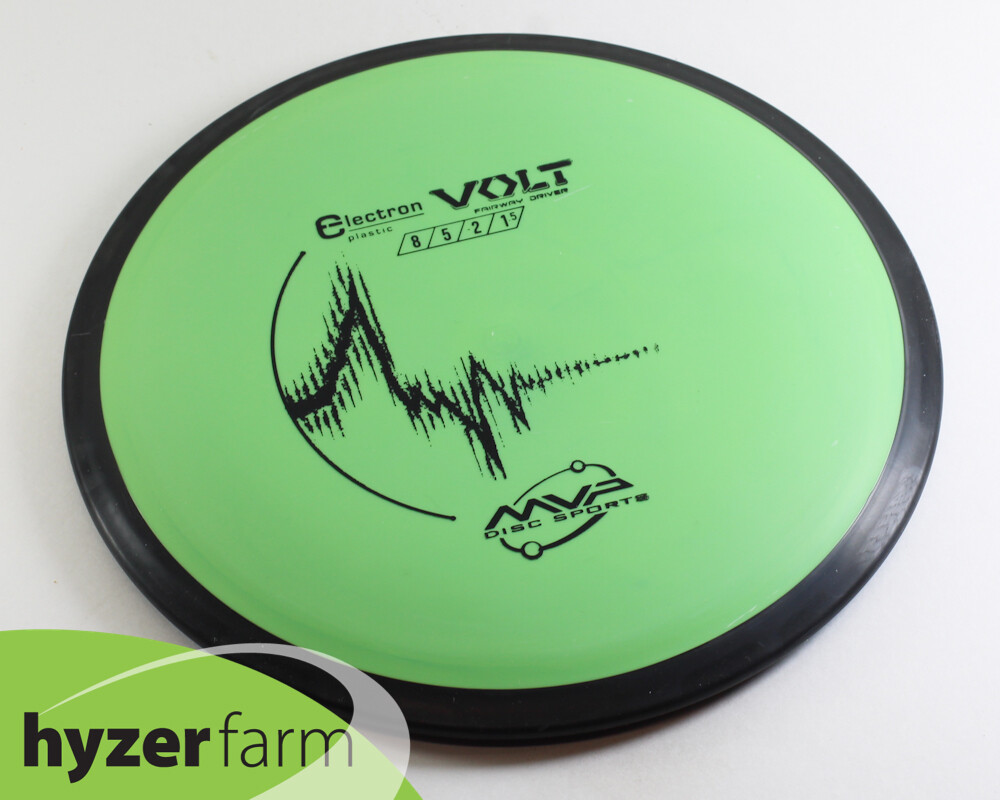 MVP ELECTRON VOLT *pick your weight and color* Hyzer Farm disc golf driver eBay