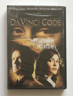 The DaVinci Code (DVD, 2006, 2-Disc Set, Special Edition, Full Frame Edition)
