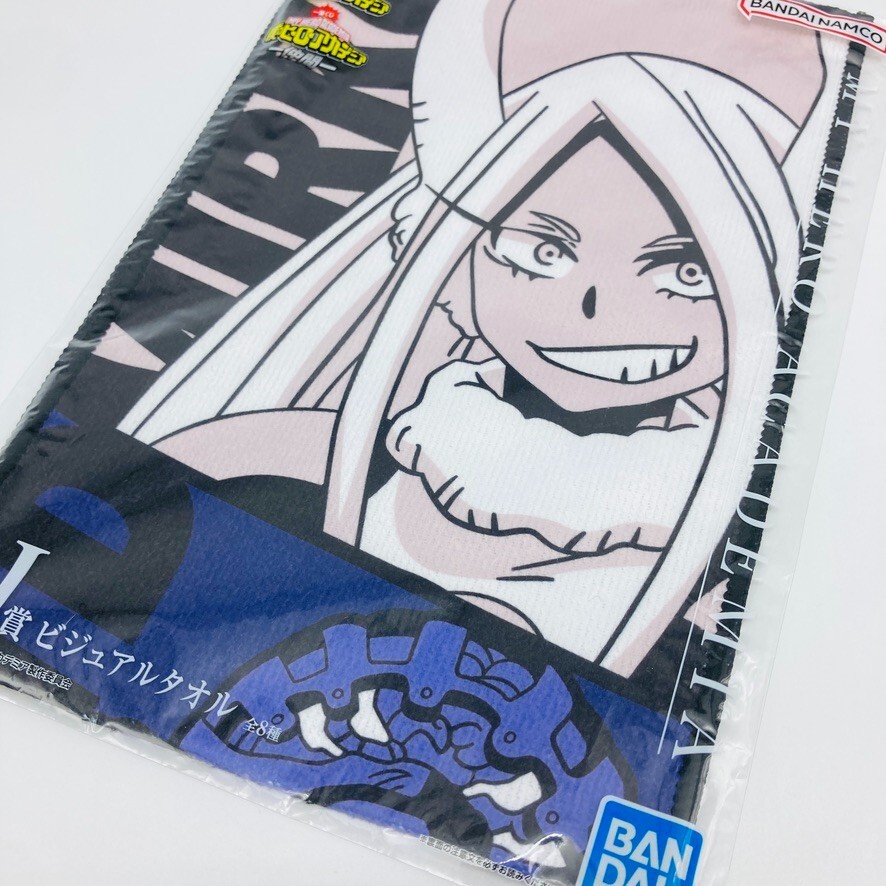 My Hero Academia Rumi Usagiyama Mirko Nomu Visual Towel TOHO Japan