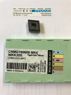 10 WALTER CNMG190608-MK5 WKK20S...................A/1101                        