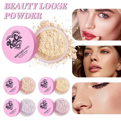 Baking Powder, Prolongs Makeup Wear, Setting Translucent, for All Skin+