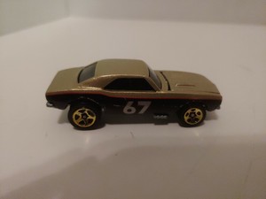 hot wheels 1967 camaro mattel 1982