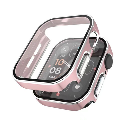 Waterproof Case Cover Screen Protector For Apple Watch Series 9/8/7/6/Ultra 2/SE - 第 16/20 張圖片