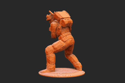 Halo Marine Radio [Reach] Miniature - Resin 3D Printed Wargame/D&D - Picture 11 of 11