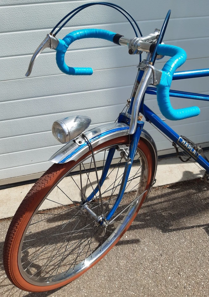 vélo ancien Tandem CHAPLAIT de 1948. - Photo 4/4