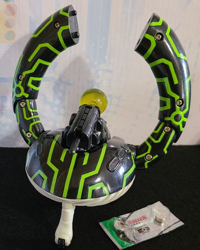 RARE HTF ~ BEN 10 Alien Cruiser Upgrade Nanite Tracker SPACE SHIP BANDAI 2006 - Bild 4 von 20