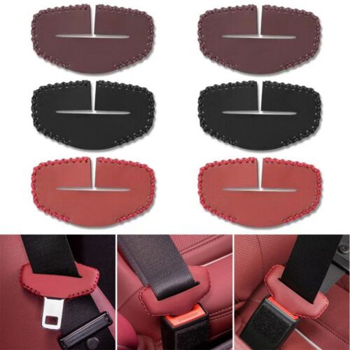 2Pcs Multicolor Seat Belt Clip Protective Cover for For BMW General - Bild 1 von 8