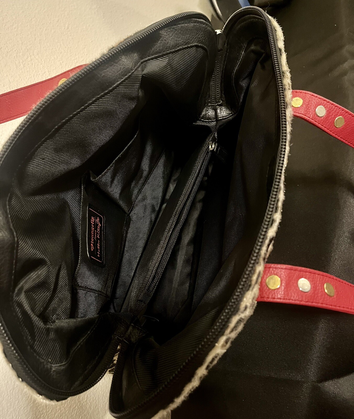 Loungefly Hello Kitty Leopard Large Tote Bag - Gem