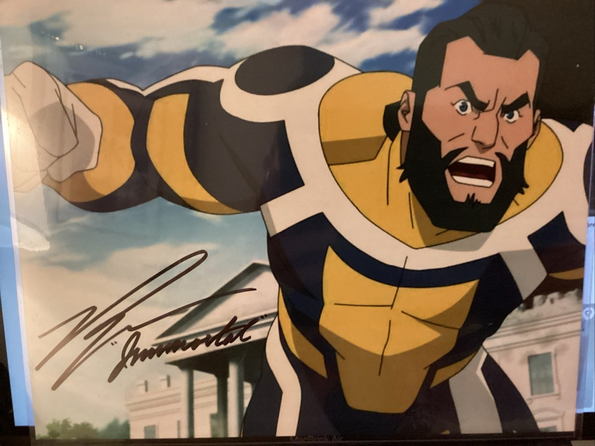 Invincible Immortal Voice Actor 60 Photos - Moonagedaydream.film