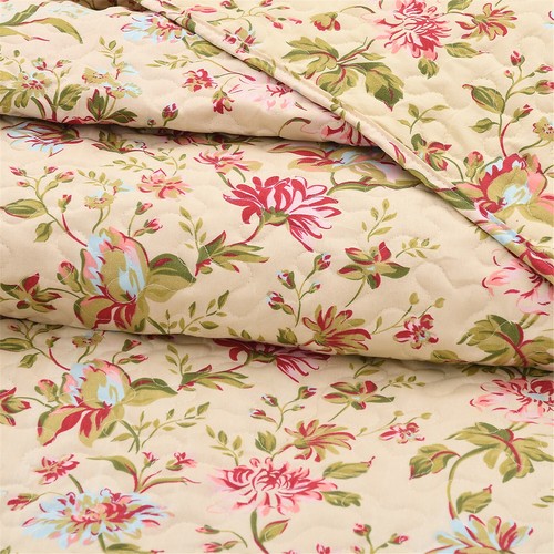 luxury Boho Stripe Quilt Bedspread Reversible 3Piece Bohemian Design Bedding Set - Picture 50 of 67