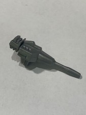 Vintage Soma Action Robot Remote Controlled gray gun weapon part accessory