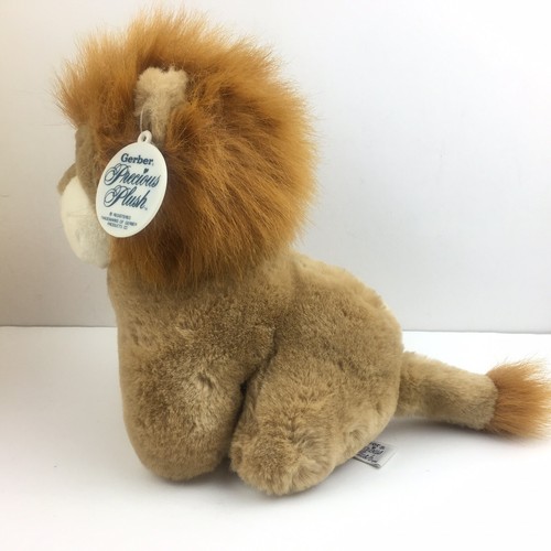 Gerber Precious Plush 9" Lion Toy Stuffed Animal - Picture 5 of 10