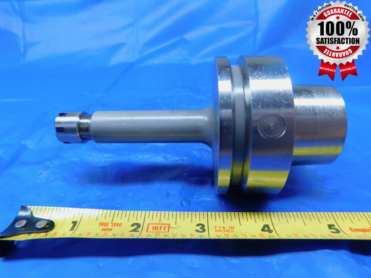 HSK63F COMMAND XT11 COLLET CHUCK TOOL HOLDER 3 3/4 PROJECTION