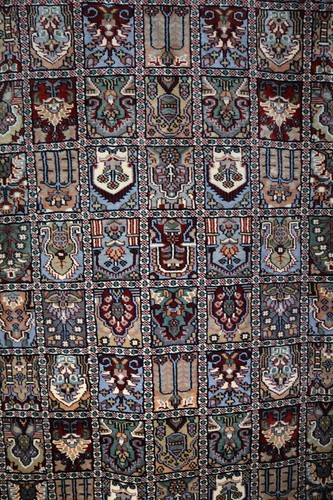 4'0" x 6'0" ft. Jammu Kashmir Hand Knotted Oriental Rug - Picture 2 of 8