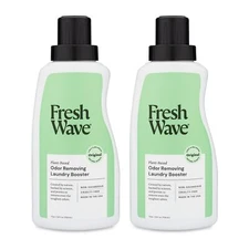 Fresh Wave Laundry Booster Odor Eliminator 24 Fl Oz Pack of 2 Multi-Use Deodo...