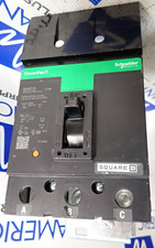 Square D QDA32125 125 Amp 240 VAC 3 Pole PowerPact Q I-Line Breaker - TESTED