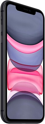 Apple MHDA3B/A iPhone 11 6.1'' Smartphone 64GB Unlocked SIM-Free