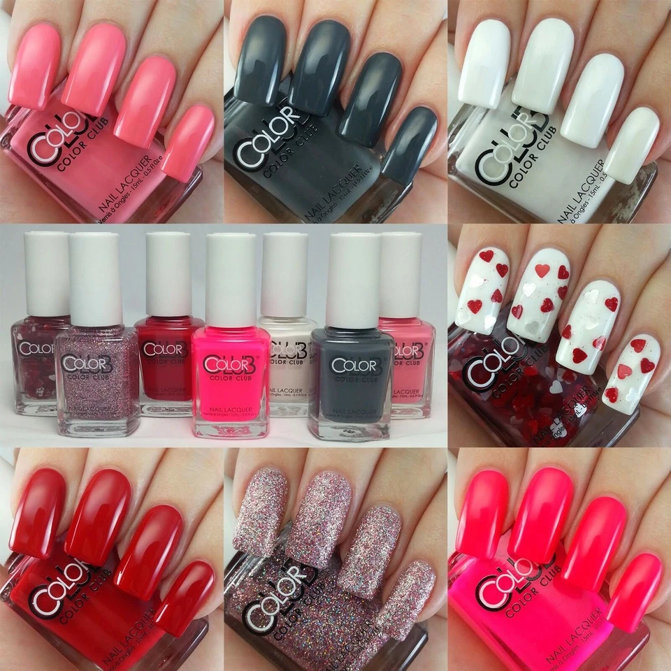 COLOR CLUB Nail Lacquer MATTE ROUGE Makeout Maven ALS24 15mL | Matte Brown - image 3 of 4