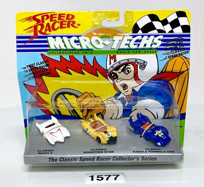SPEED RACER Micro-Techs Collectors CLASSIC SET Ace Novelty Company 1994