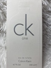 CK One Spray Unisex Eau De Toilette - Brand New