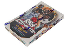 2023-24 Topps Basketball Chrome Overtime Elite Sealed Hobby Box