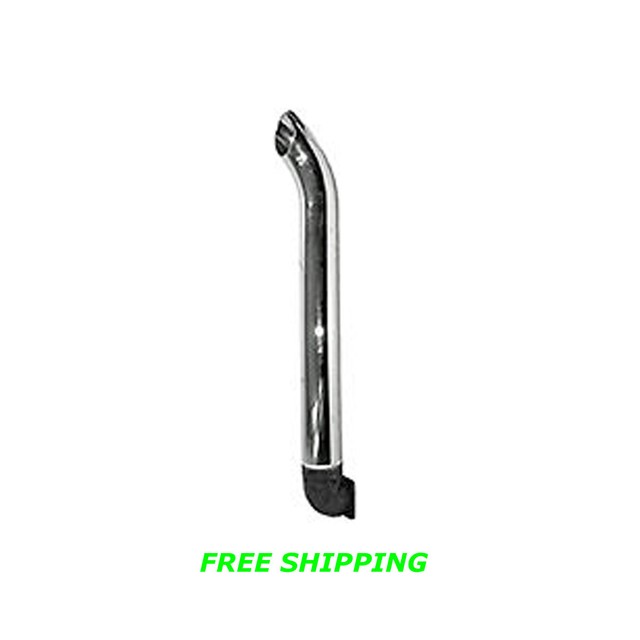John Deere H Chrome Curved Exhaust Stack Pipe for sale online eBay