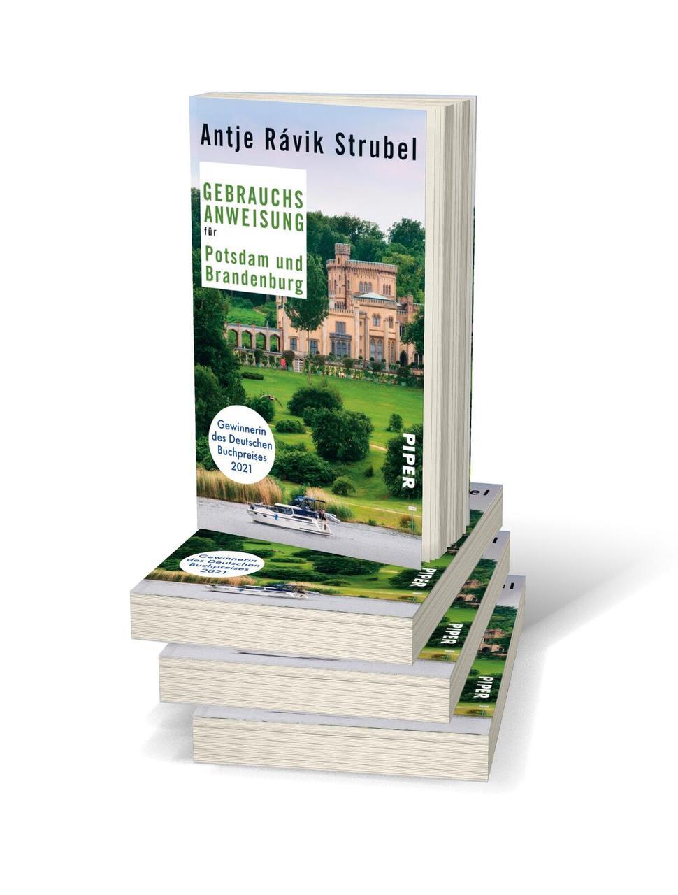Thumbnail - Gebrauchsanweisung Für Potsdam Und Brandenburg Antje Rávik Strubel