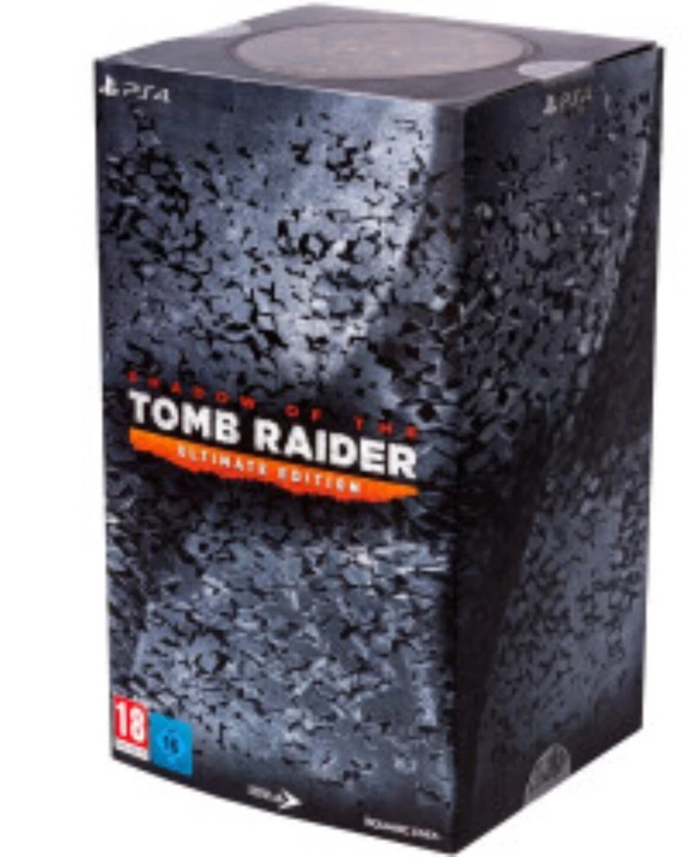 Shadow of the Tomb Raider Ultimate Edición Coleccionista con Tarjeta de Arte - **Sin Juego** Foto 2 de 4
