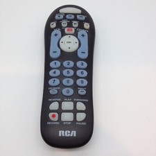 RCA RCR313BE Big Button Three-Device Universal Remote Backlit Tested Works Great