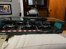 Burago Bburago Mercedes AMG Formula 1 Racing F1 1/43 6-Car Set Lewis Hamilton