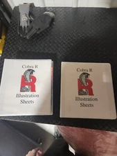 2000 cobra R illustration sheets engineering binder part numbers COPY manual