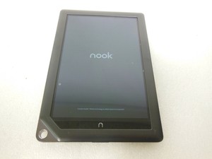 Barnes Noble Nook Hd Plus Hd Bntv600 16gb 9in Black Unit