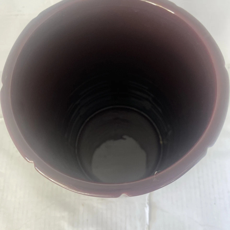 Fitz & Floyd Hershey’s Pip Collection bote de cerámica tarro de galletas chocolate 9,5” Foto 3 de 4