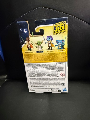 Star Wars Yoda Giovani Avventure Jedi Personaggio Disney - Foto 3 di 3