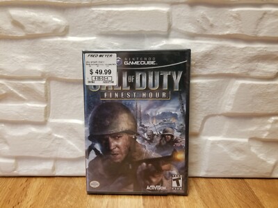 Call of Duty: Finest Hour (Nintendo Gamecube) BRAND NEW FACTORY SEALED