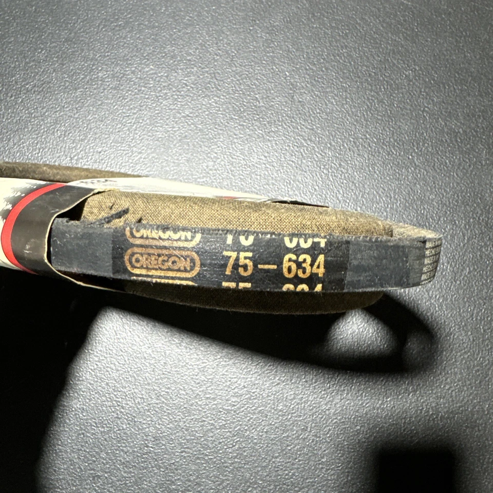 Correa de repuesto Oregon 75-634 5/8" x 132-1/2" para cortacéspedes SCAG 483001 Foto 4 de 4