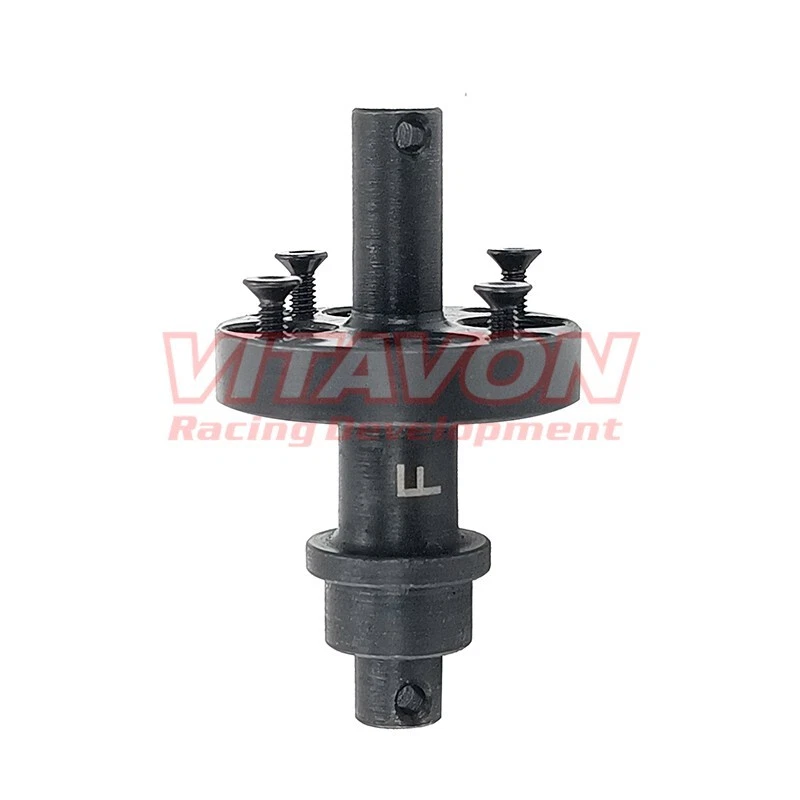 Vitavon 数控高清钢 45# 前线轴 Diff 保险箱 适用于 Losi Hammer Rey — 第 3/3 张图片
