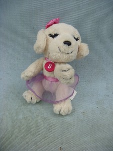 barbie stuffed puppy