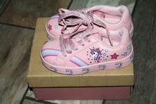 Unicorn Toddler Size 7 Little Girls Shoes Pink Rainbow CUTEE NEW FREE SHIPPING