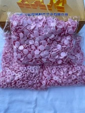 Kam Snaps Light Pink Size 20 T5 Glossy 500 Sets  High Quality  Button  Snap