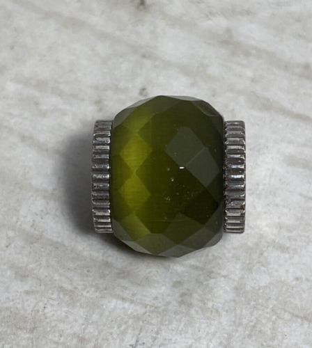 Brighton Glass Charm Green New Authentic