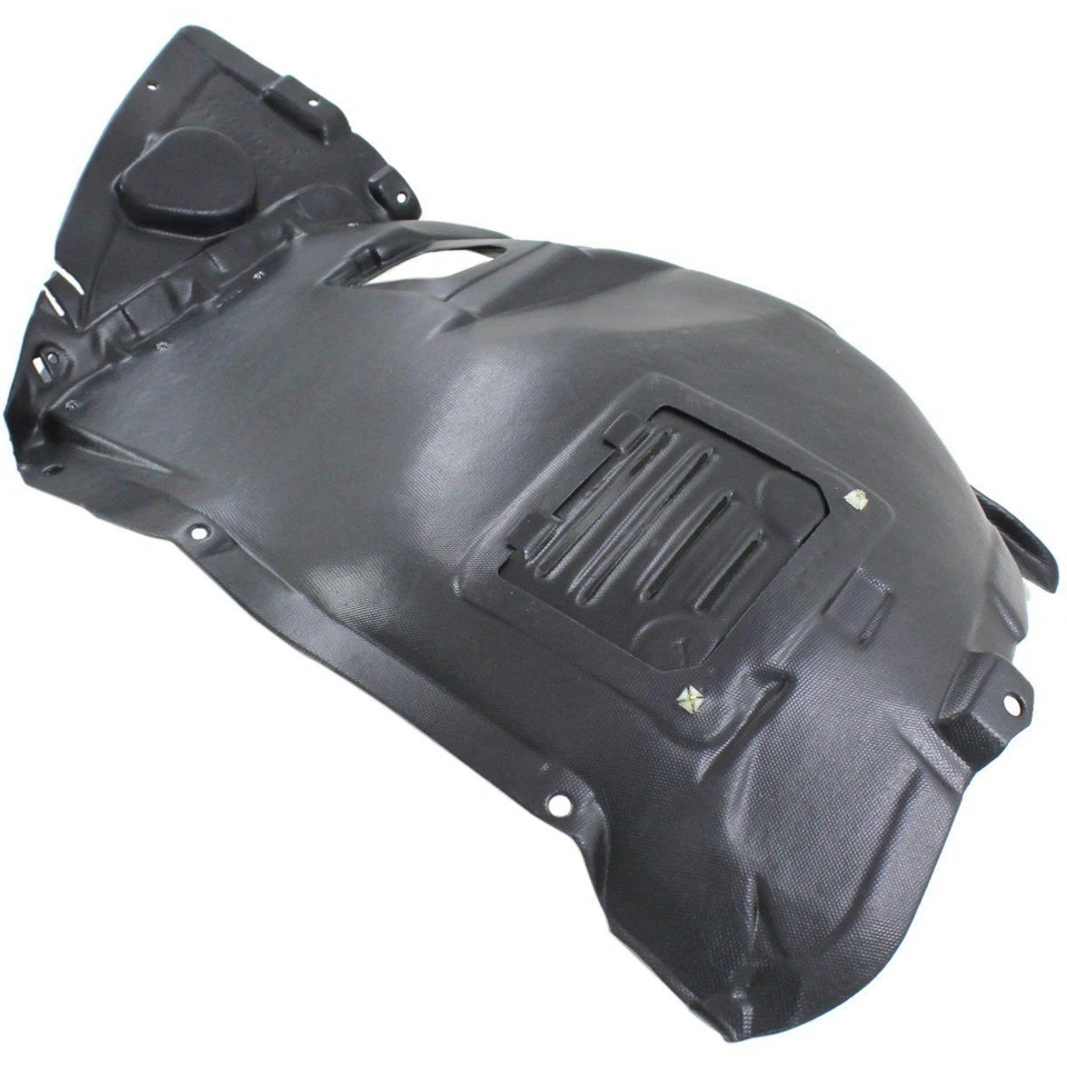 Forro de guardabarros delantero lado del conductor sección delantera para BMW 323i 51717172499 BM1248129 Foto 2 de 4