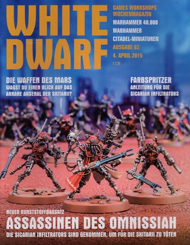 Selection: White Dwarf Issue #61-120-Games Workshop - 2014 Weekly - Weekly - Picture 3 of 56
