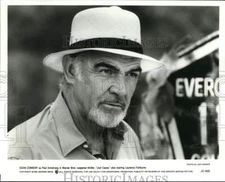 1995 Press Photo Actor Sean Connery in "Just Cause" Movie Scene - syp33717