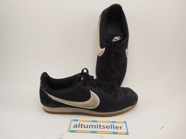 Nike Classic Cortez Premium Black Light 