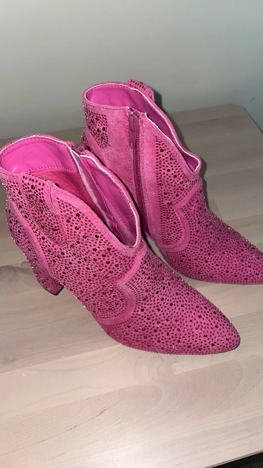 Botas Pierre Dumas rosa intenso Foto 3 de 4